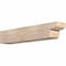 Ekena Millwork Crestline Smooth Rafter Tail, Douglas Fir, 5 1/2"W x 6"H x 32"L RFT06X06X32CRE00SDF - alternate 1